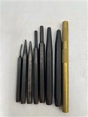 Matco 18 Piece Punch And Chisel Set